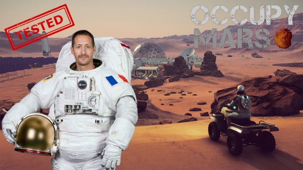 Occupy Mars - Le jeu de survie sur Mars
