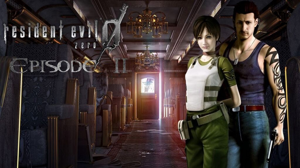 Resident Evil Zero - Épisode 02 : Le Train des Sangsues