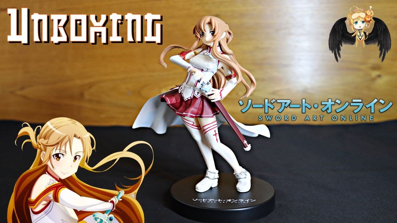 Figurine Asuna – Sword Art Online : Unboxing et détails du personnage