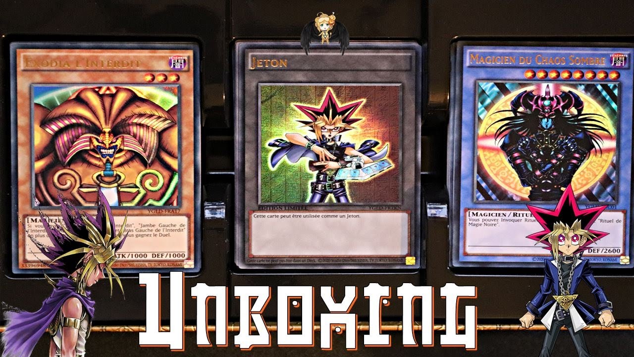 Yu-Gi-Oh! Decks Légendaires : Unboxing Édition Spéciale