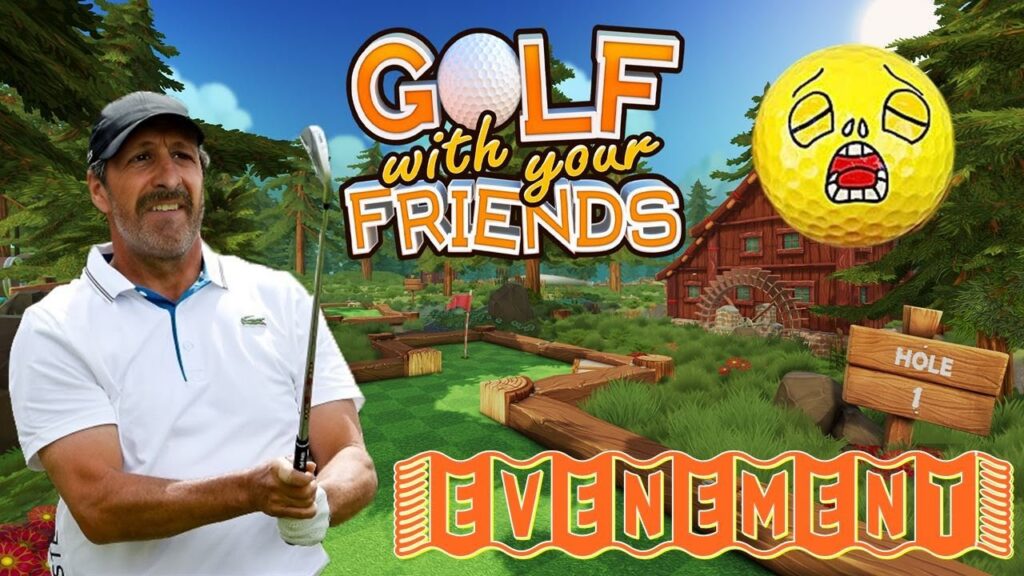 Golf with Your Friends : Un mini-golf à plusieurs en simultané