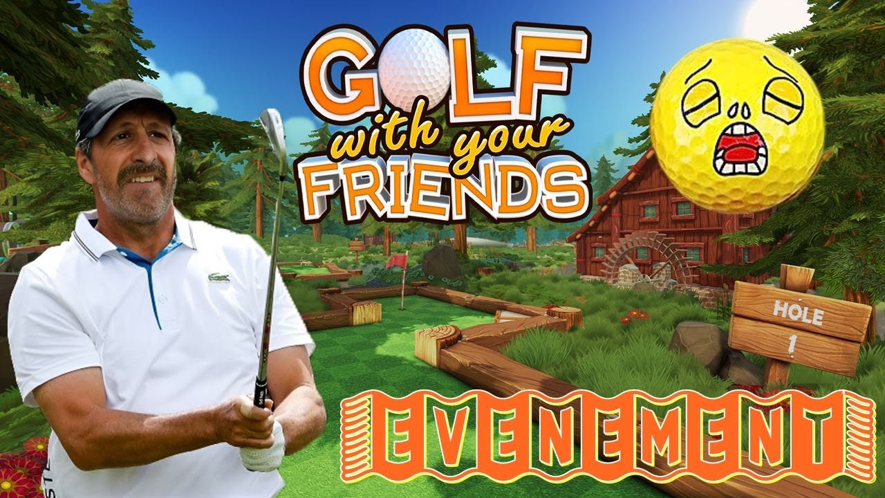 Golf with Your Friends : Un mini-golf à plusieurs en simultané