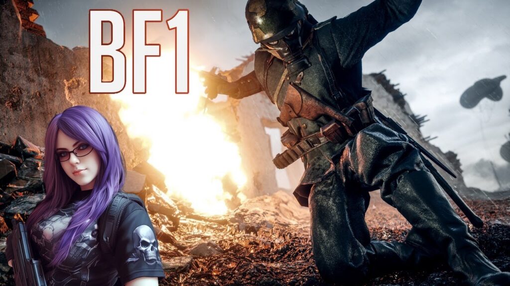 BF1 : La guerre de la Première Guerre mondiale en action