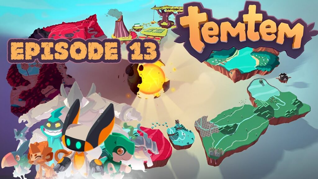 TemTem Épisode 13 : Dernières quêtes et combat de Temtem