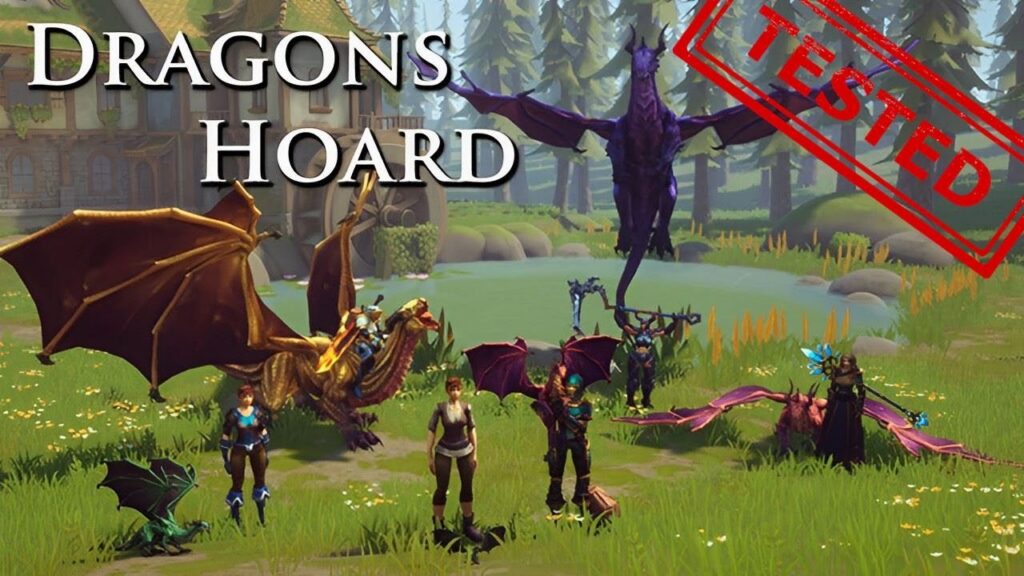 Dragon's Hoard : Test et découverte du jeu d'action-aventure