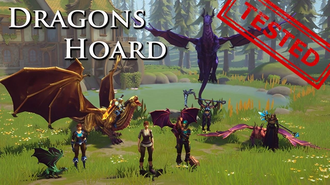 Dragon&rsquo;s Hoard : Test et découverte du jeu d&rsquo;action-aventure