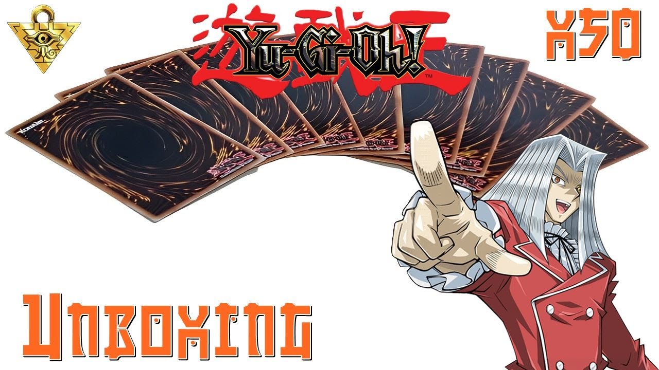 Unboxing Yu-Gi-Oh! 50 Cartes Aléatoires à 7,50€