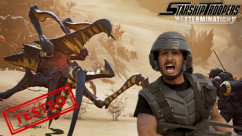 Starship Trooper Extermination : un jeu de tir coopératif en première personne
