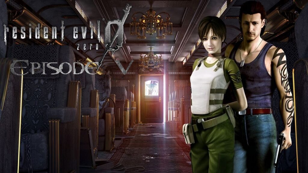Resident Evil Zero - Épisode 05 : Le Train des Sangsues
