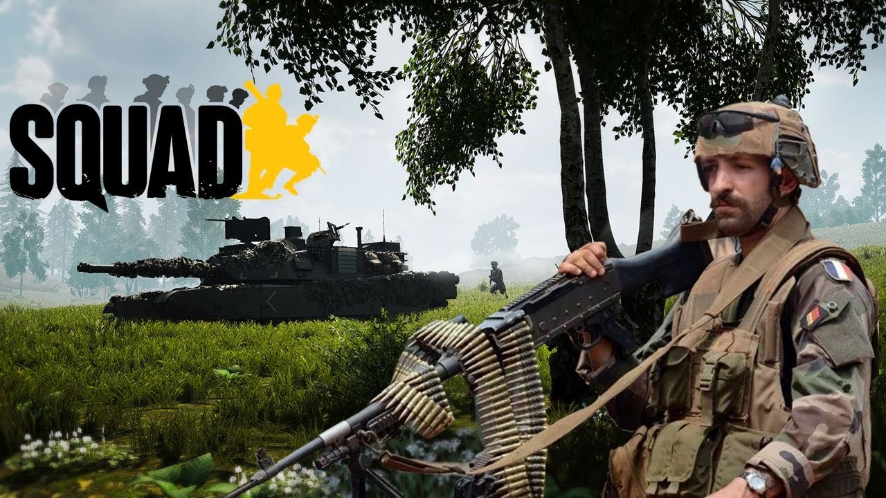 Squad : un jeu de tir multijoueur à grande échelle
