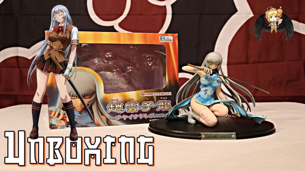 Figurine Ikki Tousen - Shiryû Chôun : Unboxing et détails