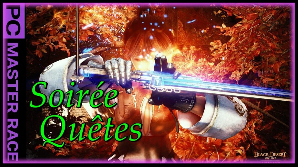 Black Desert Online : un MMORPG immersif avec combat dynamique et monde vivant