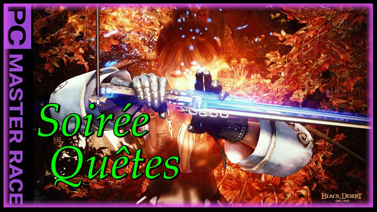 Black Desert Online : un MMORPG immersif avec combat dynamique et monde vivant