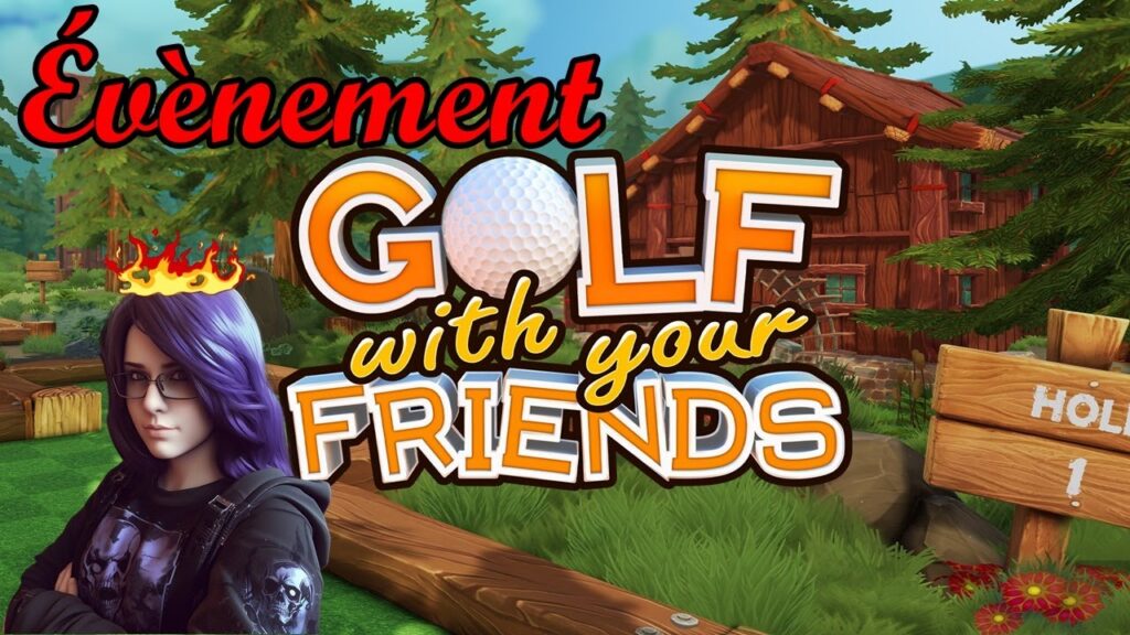 Golf With Your Friend : un minigolf en multijoueur