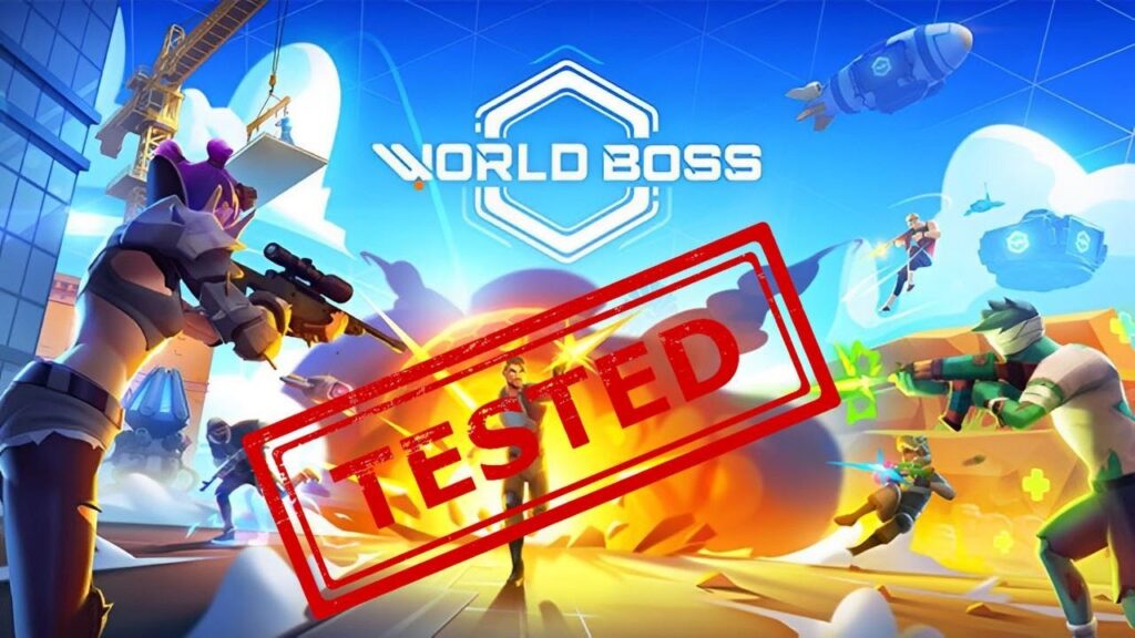 World Boss : un battle royale intense pour 14 joueurs