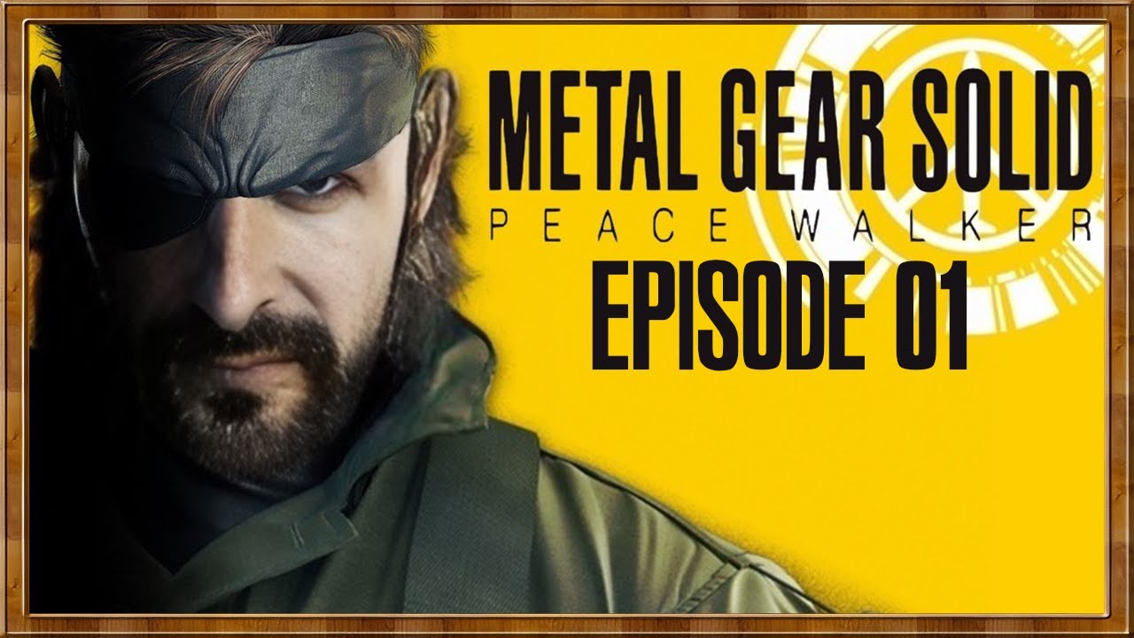 Metal Gear Solid: Peace Walker – Épisode 01 | GameOverCodex
