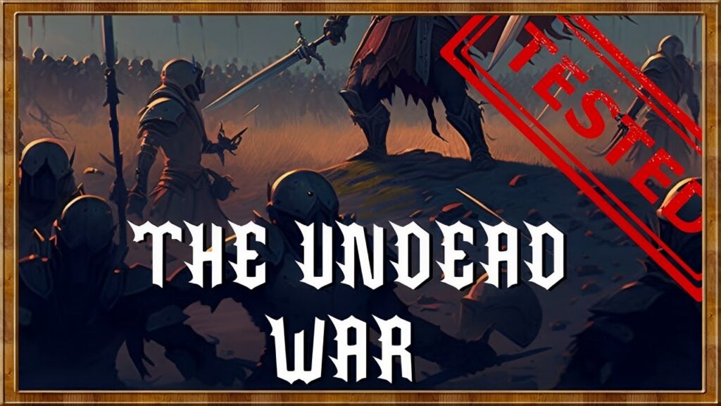 The Undead War : Test et Découverte du Roguelike de Guerre