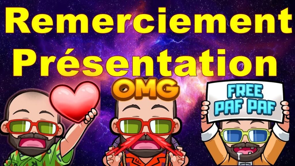 Présentation et remerciement à la communauté