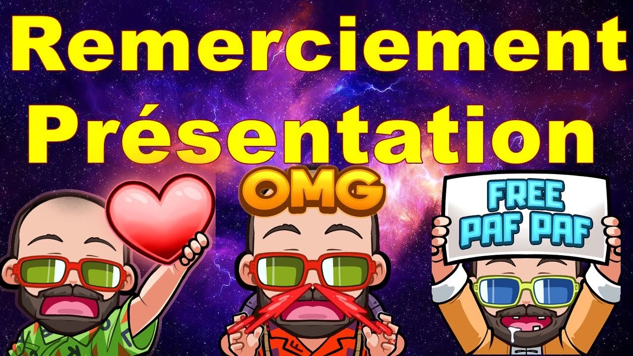 Présentation et remerciement à la communauté
