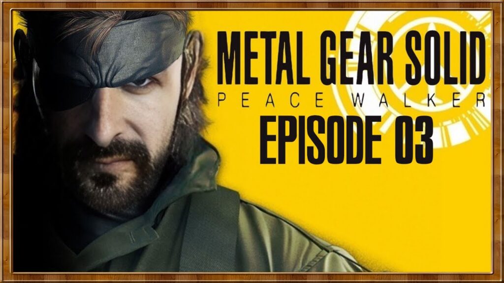 Metal Gear Solid: Peace Walker - Épisode 03