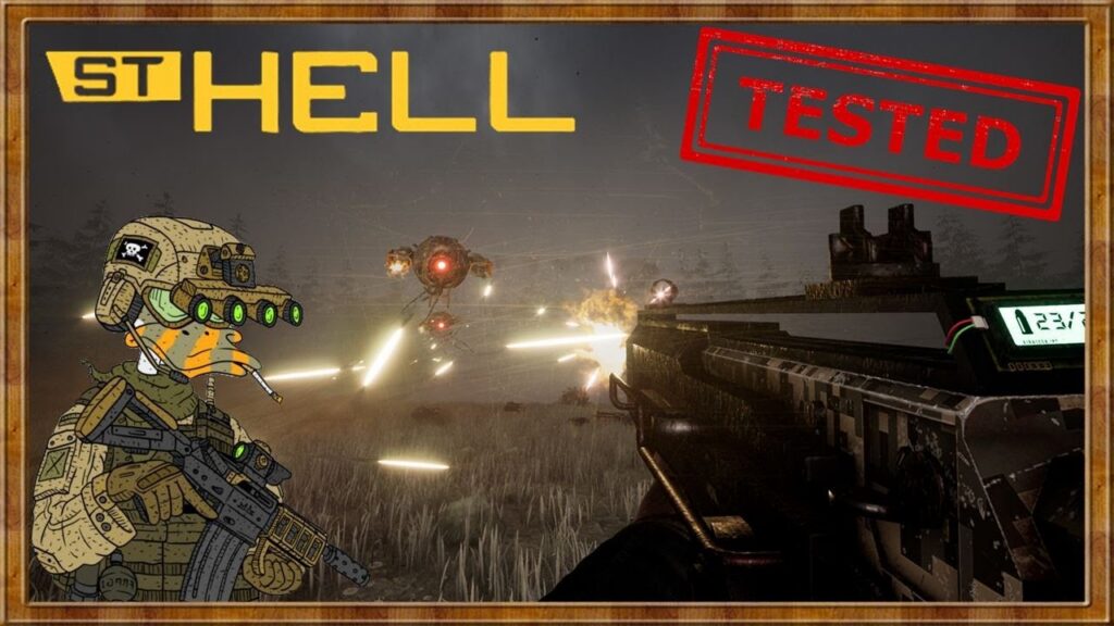 Sthell : Un jeu de tir en arène avec des éléments roguelite