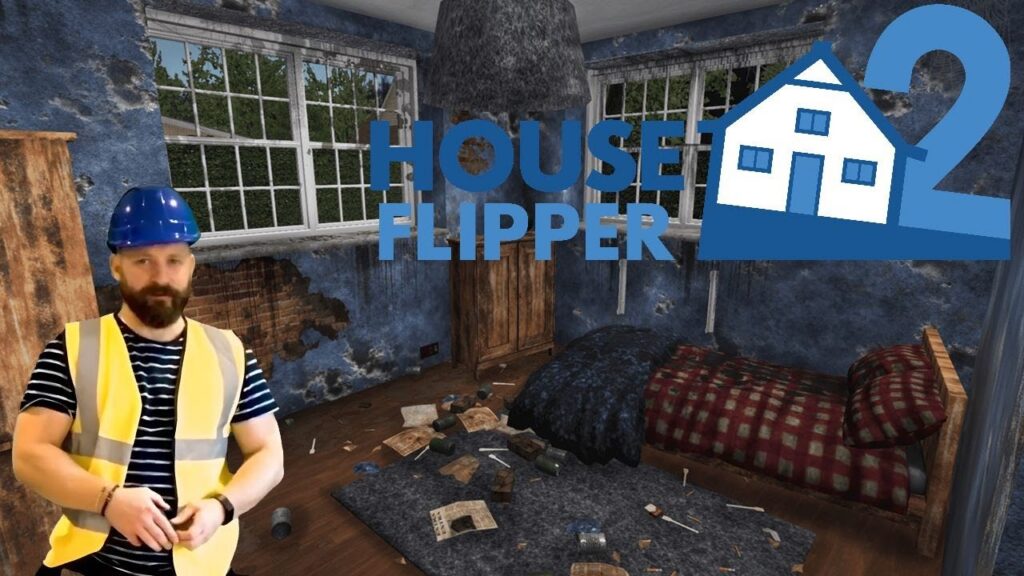 House Flipper 2 : Découvrez la nouvelle version du jeu de rénovation