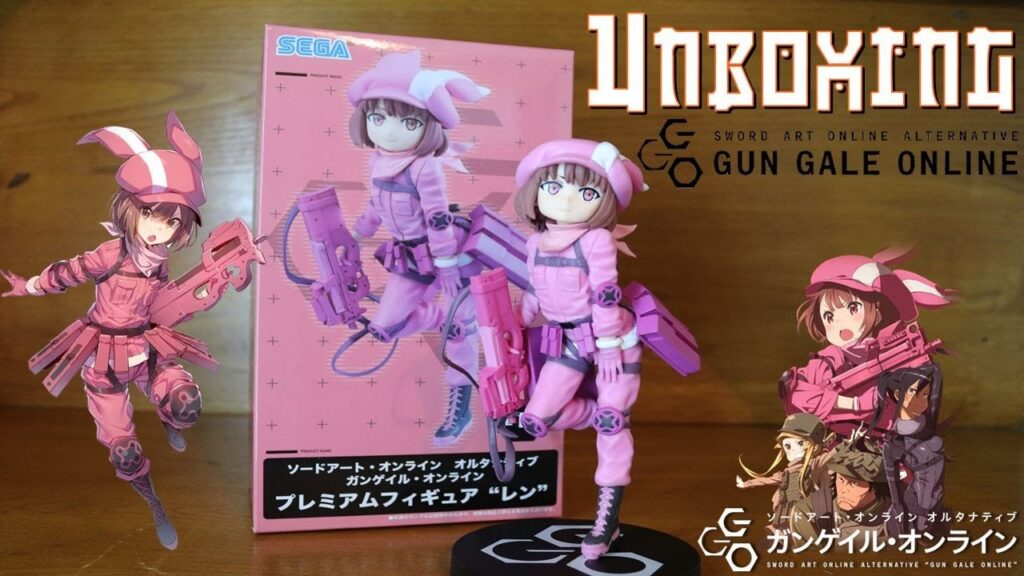 Llenn dans Gun Gale Online : une joueuse en quête de personnalité
