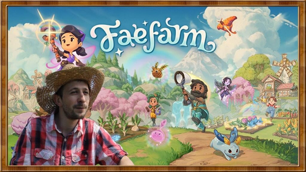 Fae Farm : Un RPG de simulation de ferme enchanté