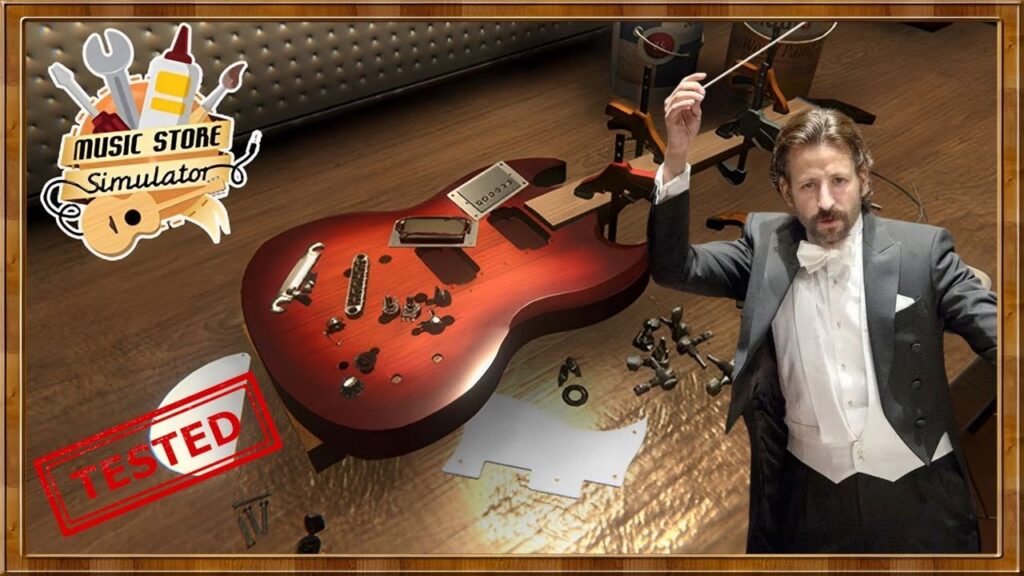 Music Store Simulator : Gérer un Atelier de Musique