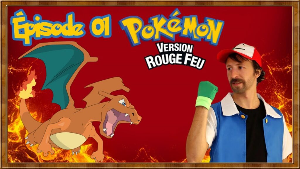 Pokémon Rouge Feu - Épisode 01 - Je Te Choisis !