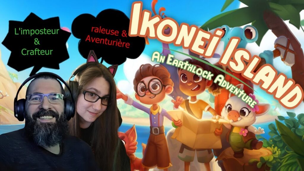 Ikonei Island : une île à explorer en solo ou en multijoueur