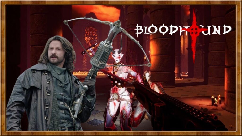 Bloodhound : Une expérience FPS macabre et immersive