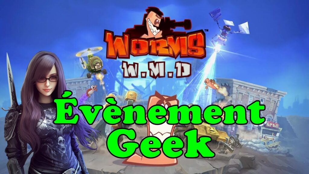 Worms W.M.D : Le jeu le plus destructeur de la série