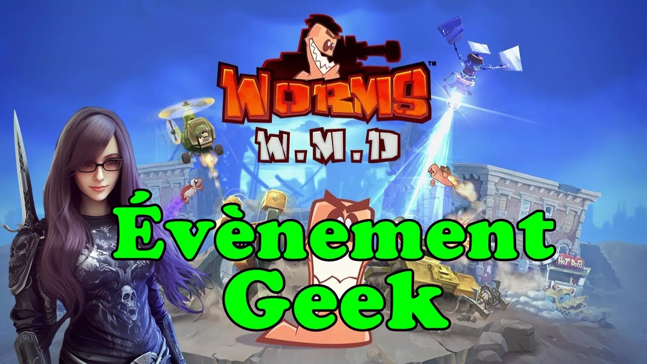 Worms W.M.D : Le jeu le plus destructeur de la série