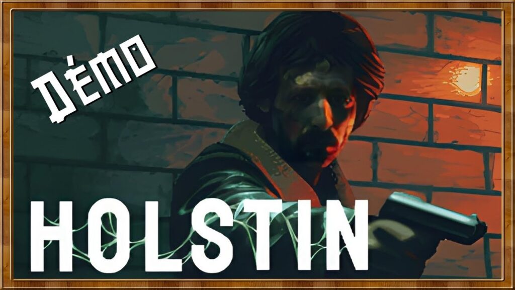 Holstin : un jeu d'horreur psychologique dans une ville polonaise des années 90