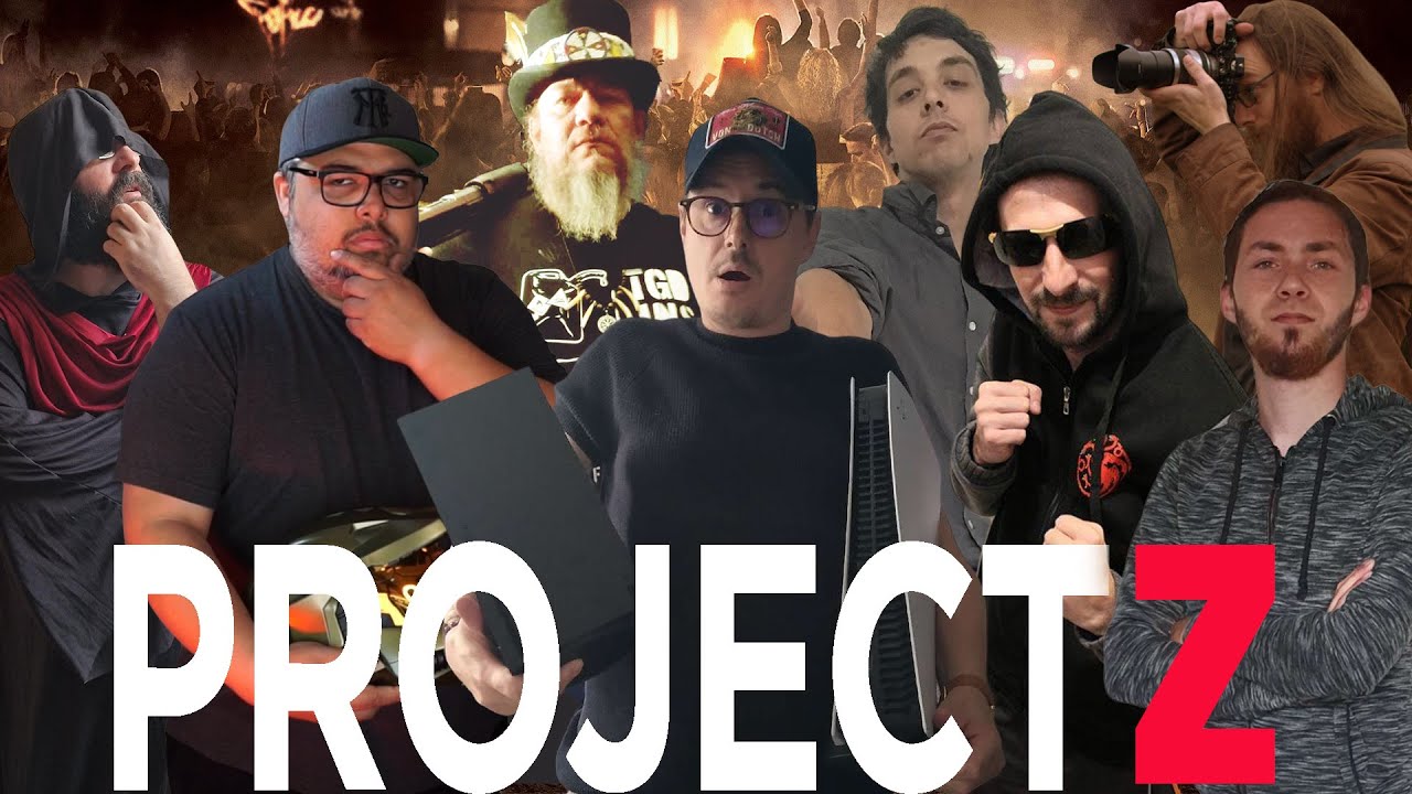 Madjack présente le projet Z : Zéro Access, une chaîne communautaire