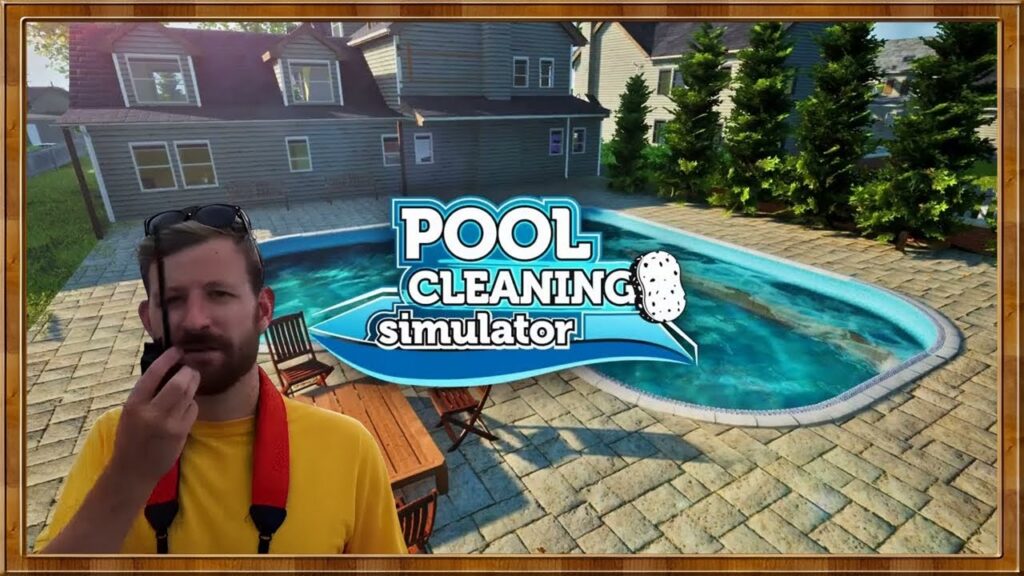 Pool Cleaning Simulator : Test et Découverte