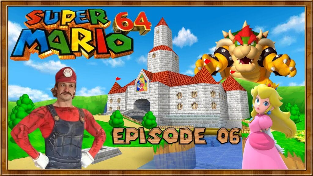 Super Mario 64 : le grand final en détail