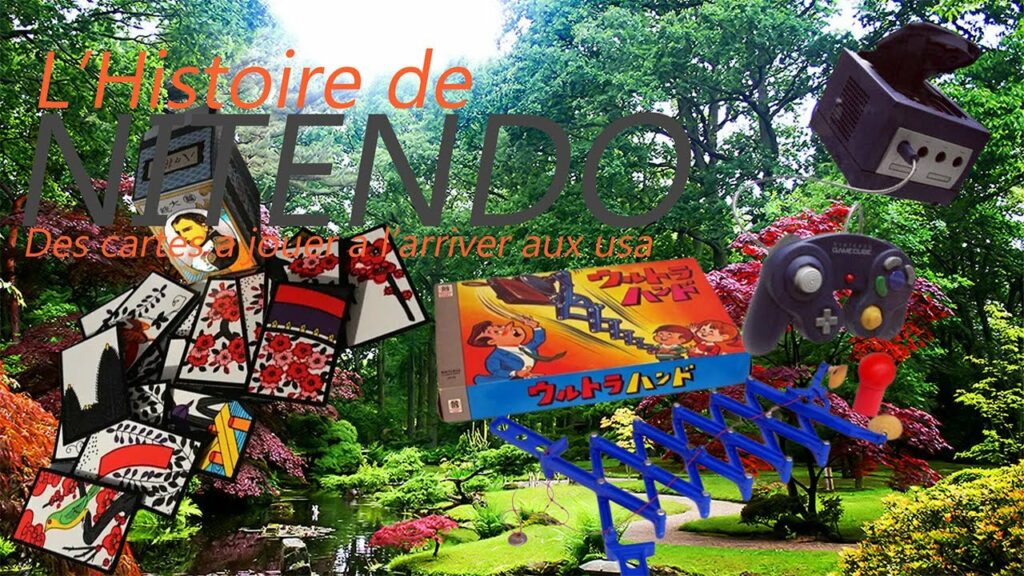 L'histoire de Nintendo : de la création à l'implantation aux États-Unis