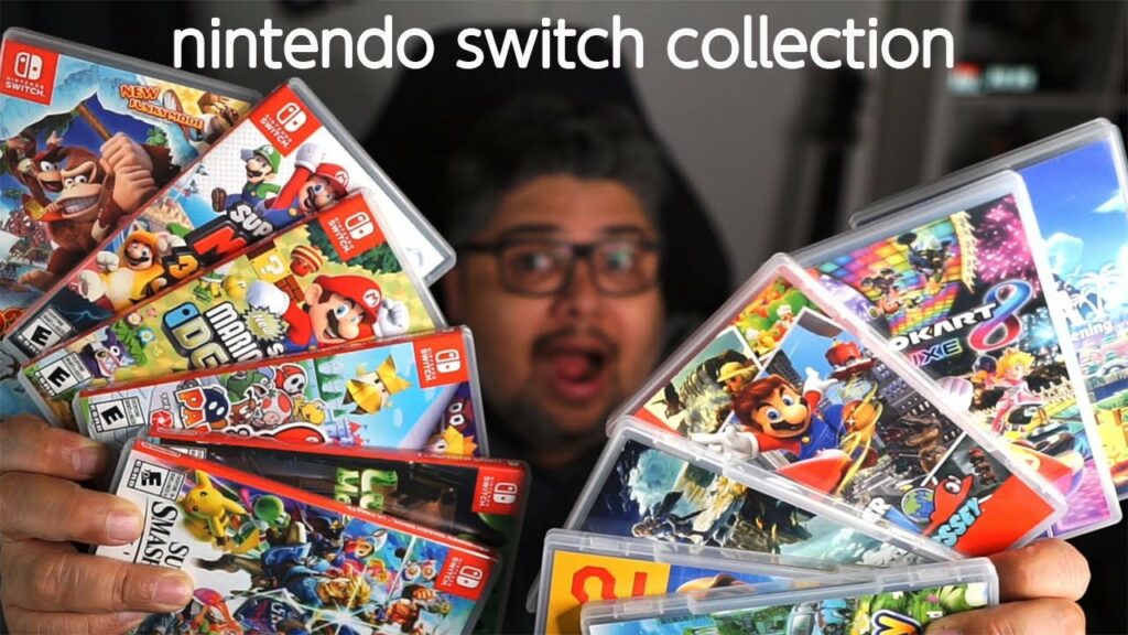 Découvrez la Nintendo Switch Collection 2023