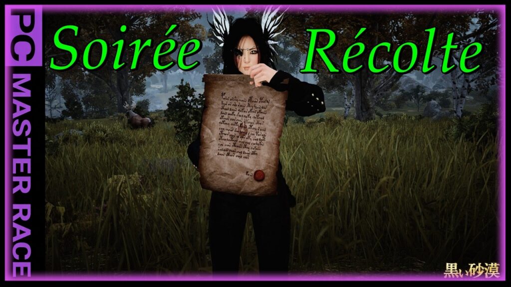 BDO : Petit live récolte | Gameplay et immersion dans Black Desert Online