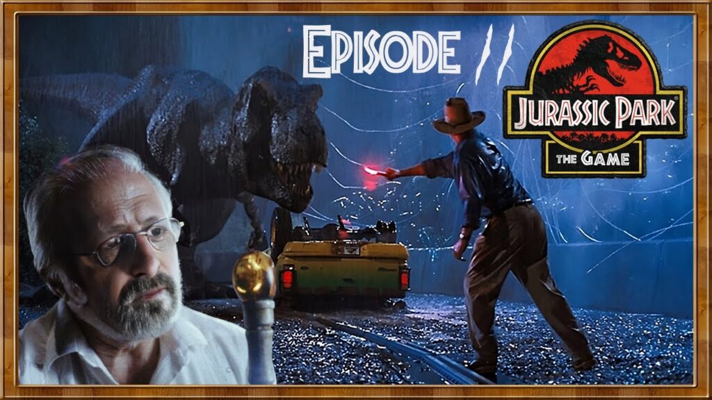 Jurassic Park: The Game - Épisode 02 : Chasse au T-Rex