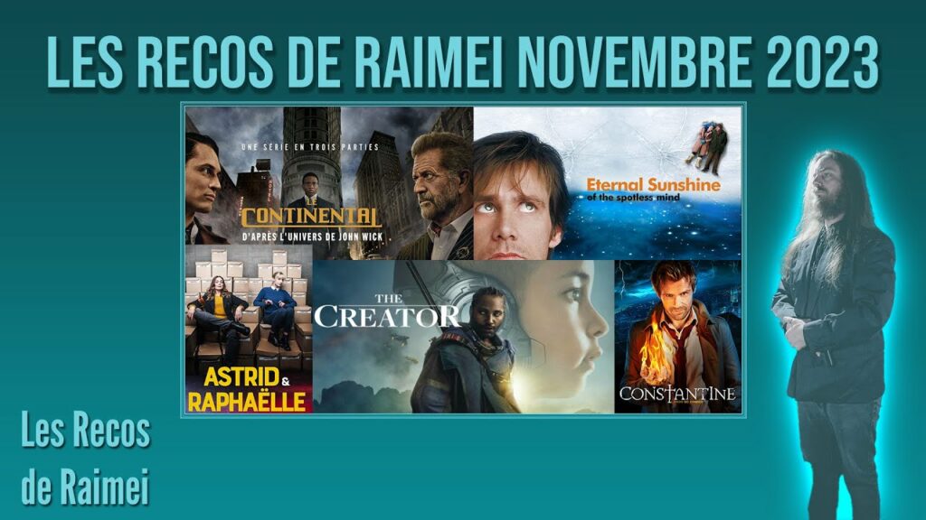 Raimei révèle ses coups de cœur du mois de novembre 2023