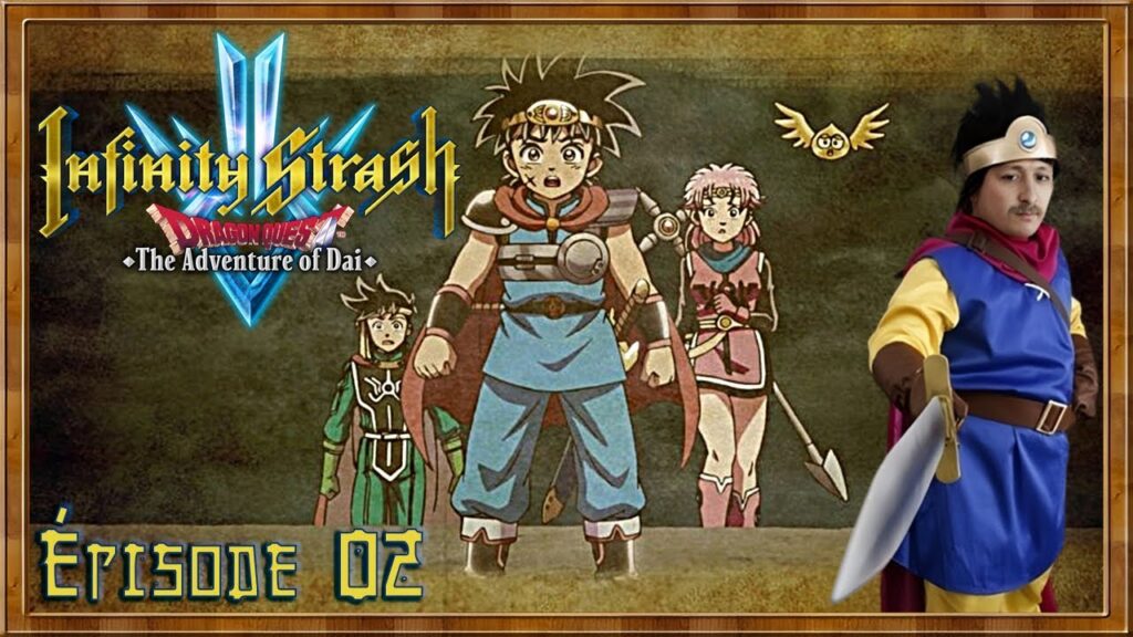 Dragon Quest Infinity Strash - Épisode 02 : L'aventure de Dai