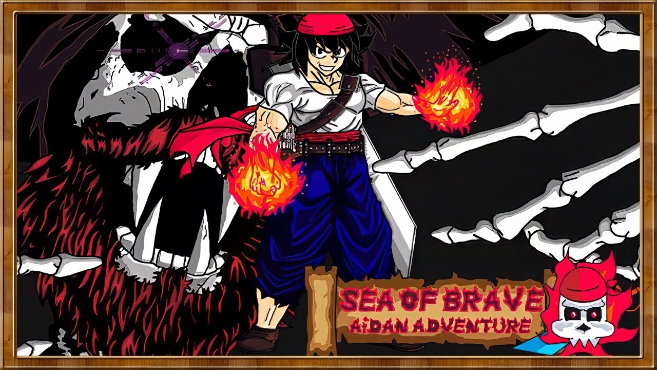Sea of Brave Aidan Adventure : Test et découverte