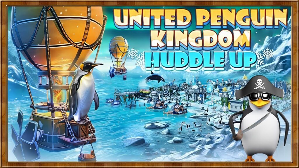 United Penguin Kingdom : Test et Découverte du City Builder