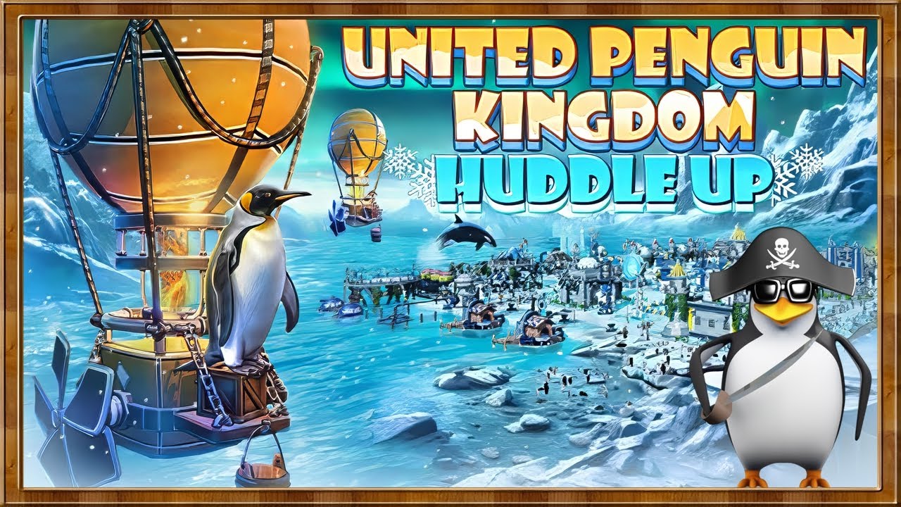 United Penguin Kingdom : Test et Découverte du City Builder