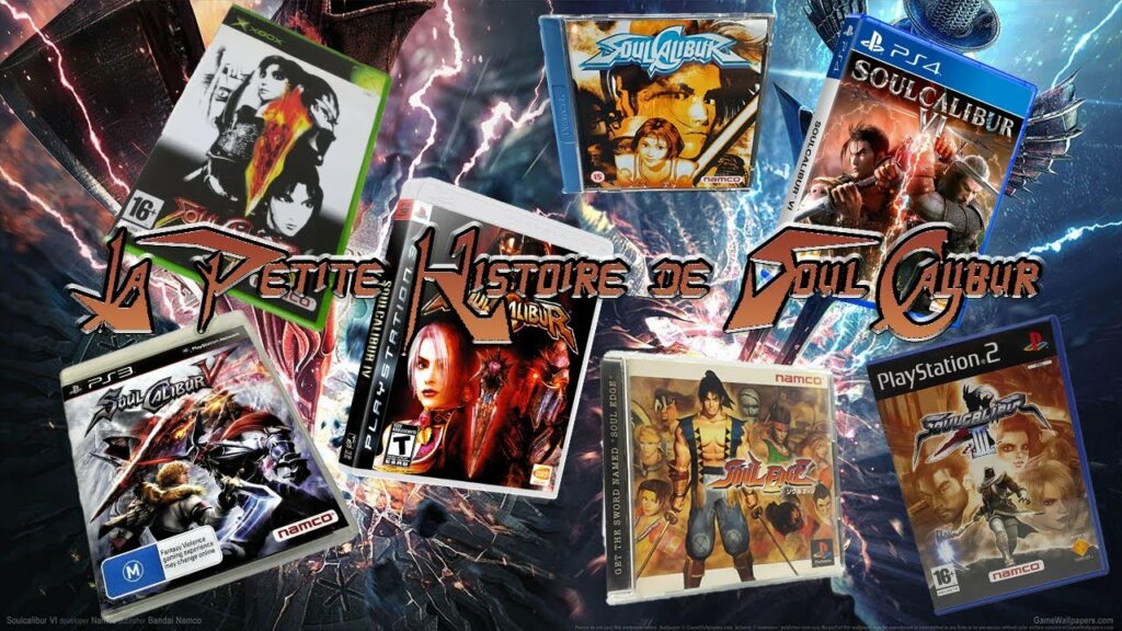 SoulCalibur : Histoire et impact d'un classique du jeu de combat