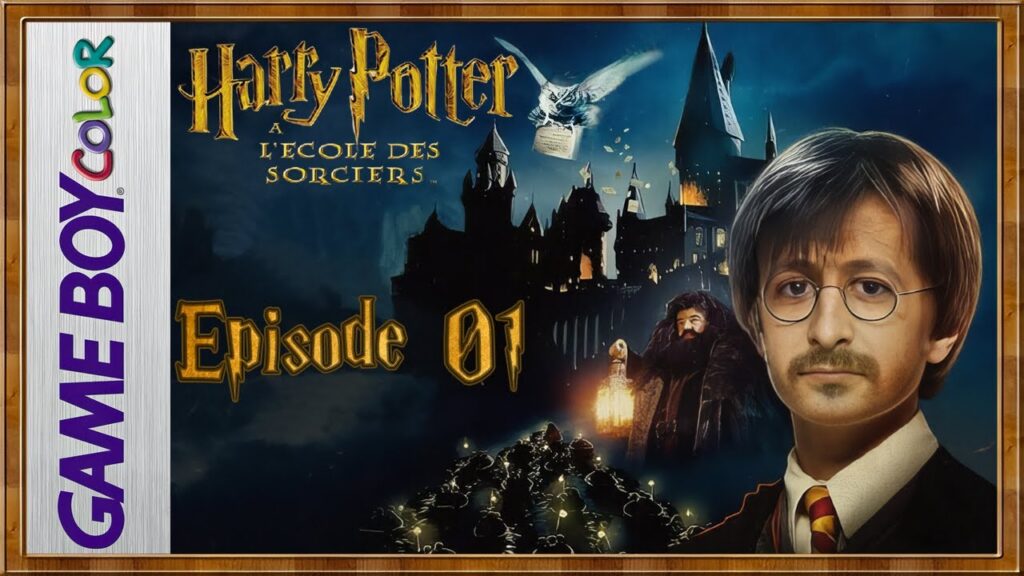 Harry Potter à l'école des sorciers - Game Boy Color : Première année à Poudlard