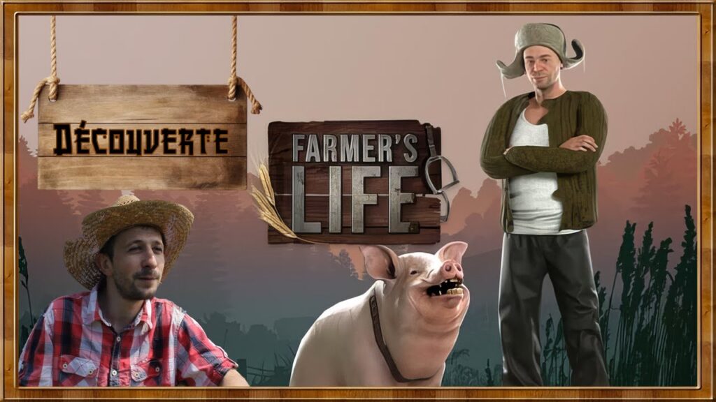 Farmer's Life : Une immersion dans la vie rurale